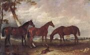 unknow artist Some Horses China oil painting reproduction
